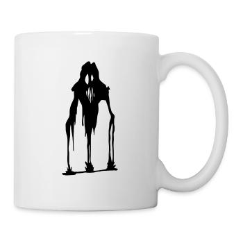 Créature de l'ombre - Halloween - Mug blanc - blanc - Droite