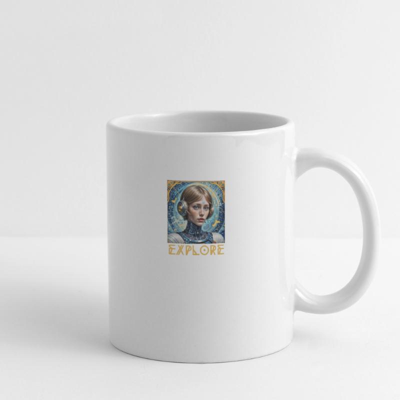 Explore and conquer Mug