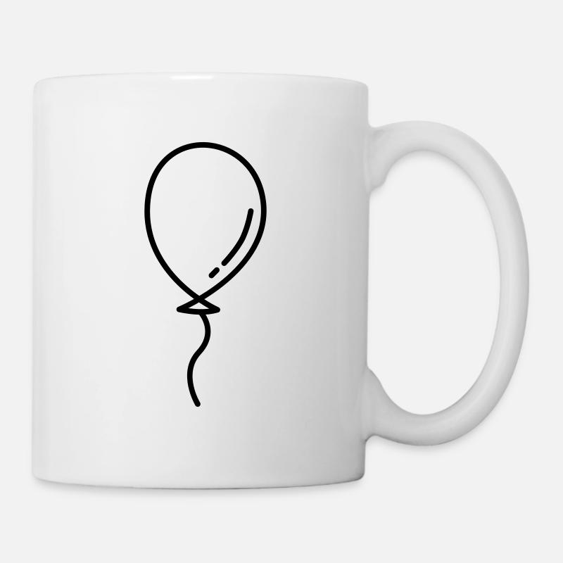 Balloon - Mug - white
