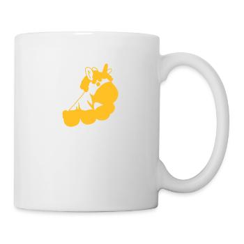 Einhorn2 - Tasse - Weiß - Rechts