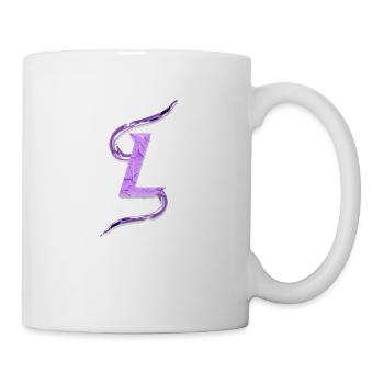 L - Tasse - Weiß - Rechts