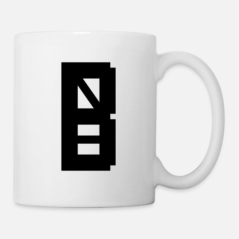 Name logo <> Ben - Mug - white