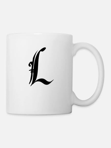 L - Mug - white