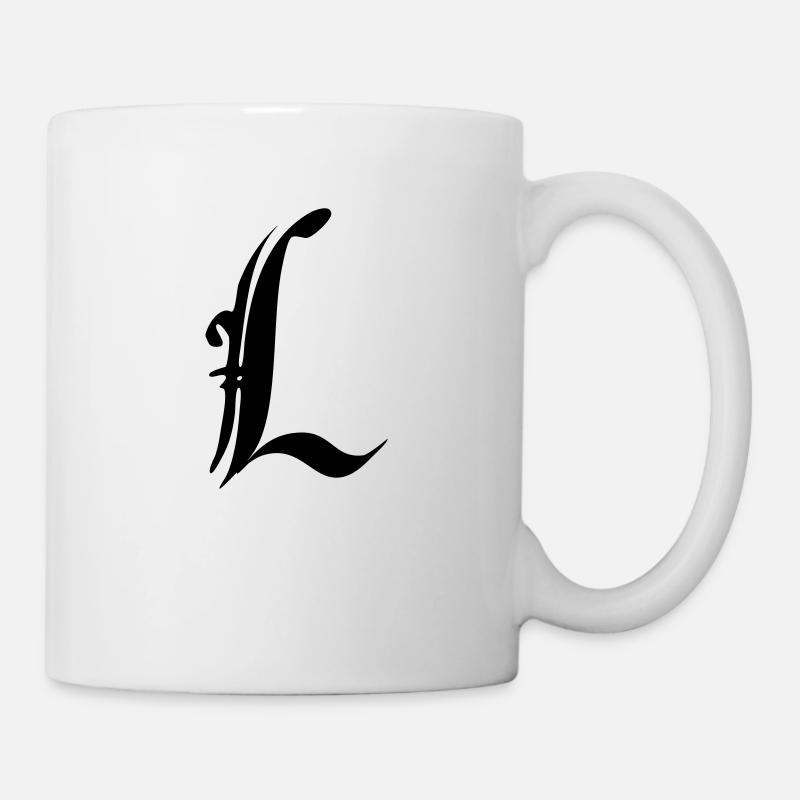 L - Mug - white