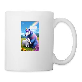 Mama Child Unicorn - Mug - white - Right