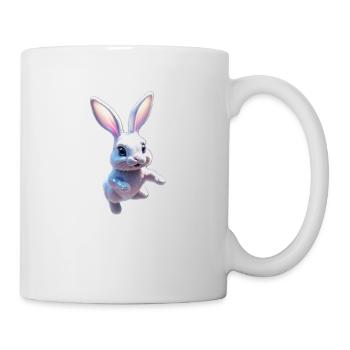 Rabbit Cuty - Tasse - Weiß - Rechts