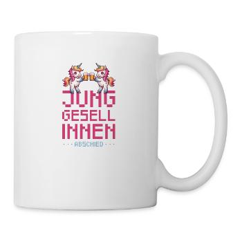 Unicorn Hen Party Party Jga - Mug - white - Right