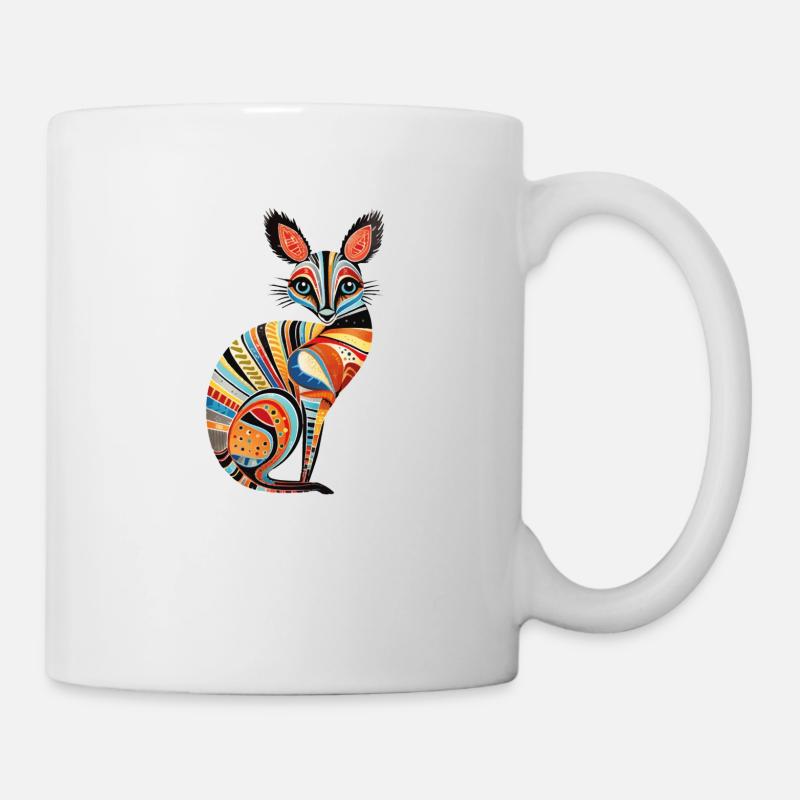 Australien - Numbat - Tasse - Weiß