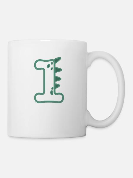 Numero 1 - Tazza - bianco