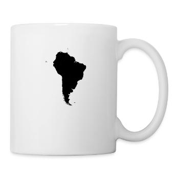 South America - Mug - white - Right