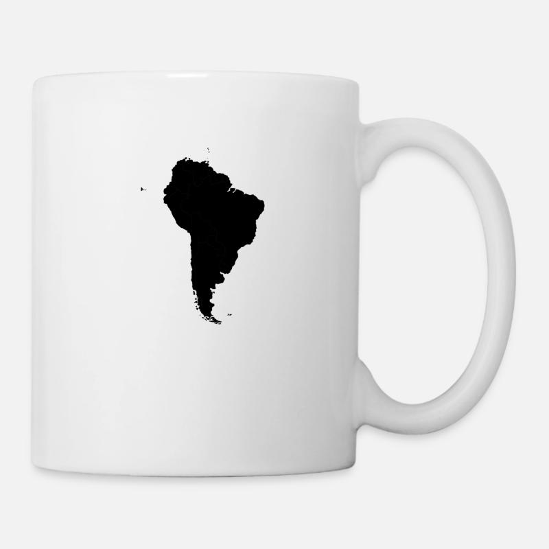 South America - Mug - white