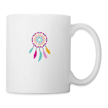 Traumfänger - Tasse - Weiß - Rechts