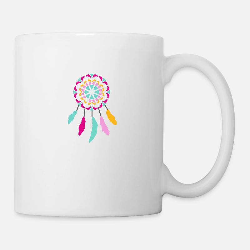 Dream Catcher - Mug - white