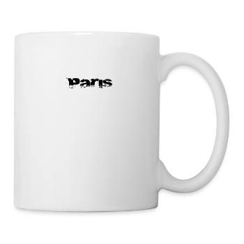 paris - Tasse - Weiß - Rechts