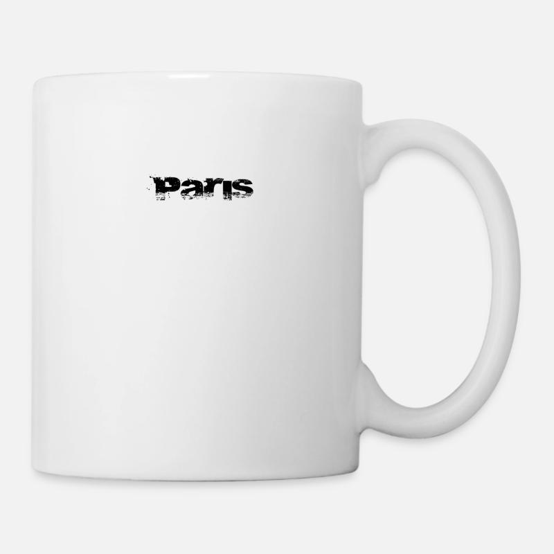 paris - Tasse - Weiß