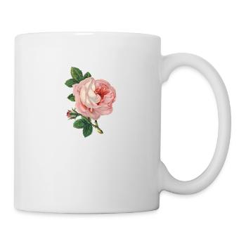 Rose rose ! Idée cadeau - Mug blanc - blanc - Droite