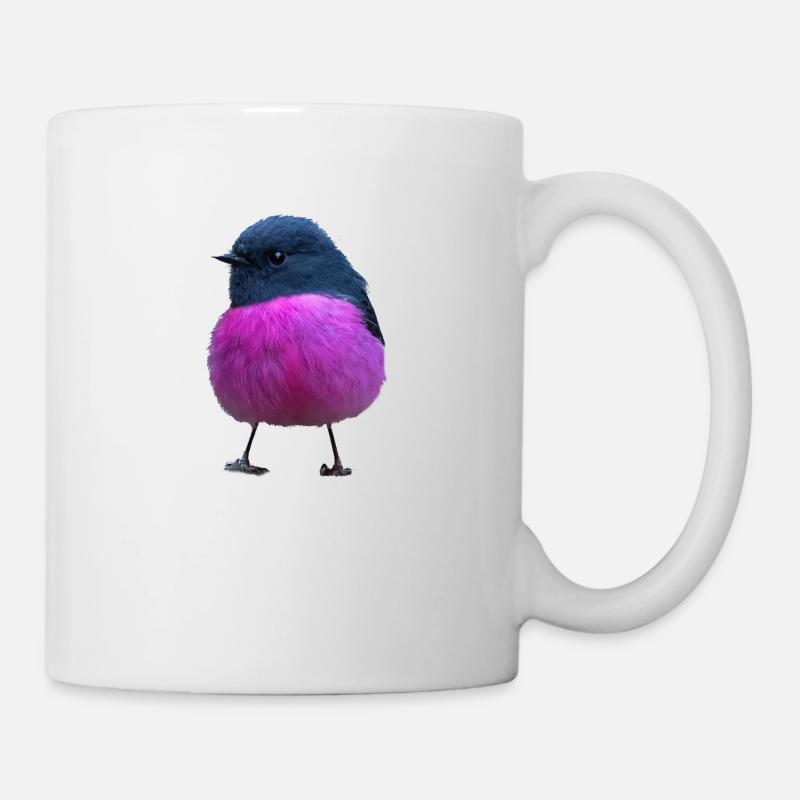 Sweet Bird/ Oiseau - Mug blanc - blanc