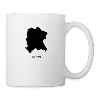 Bonn - Tasse - Weiß - Rechts