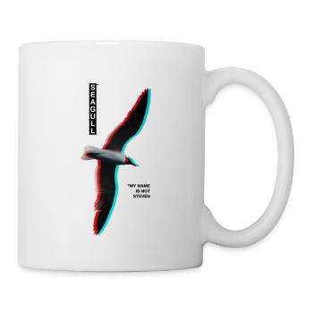 Seagull - My Name Is Not Steven - Mug - white - Right