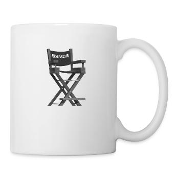 Regisseur Filmemacher - Tasse - Weiß - Rechts