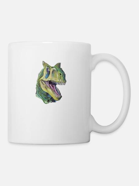 Carnotaurus - Tasse - Weiß