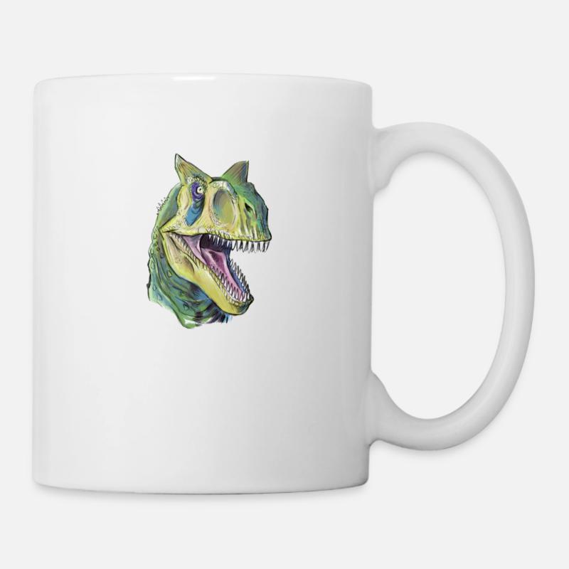 Carnotaurus - Tasse - Weiß