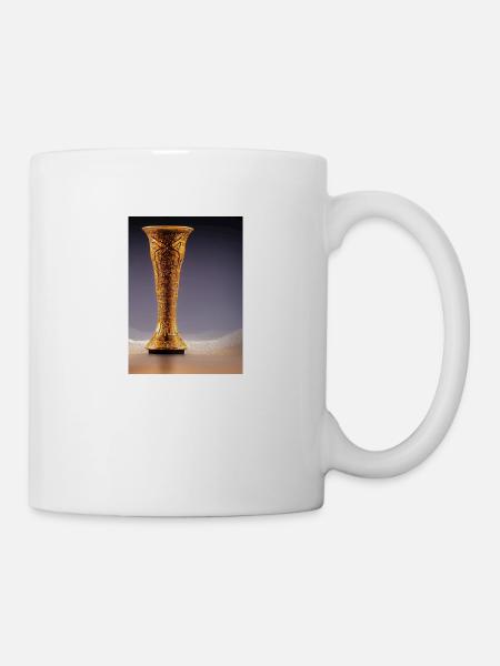 desert trophy - Mug - white