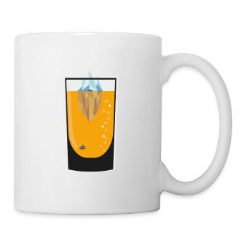 Brause auf Eis mit U-Boot - Mug - white - Right