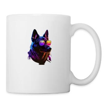 Belgian Malinois Dogs Belgian Malinoiss - Mug - white - Right