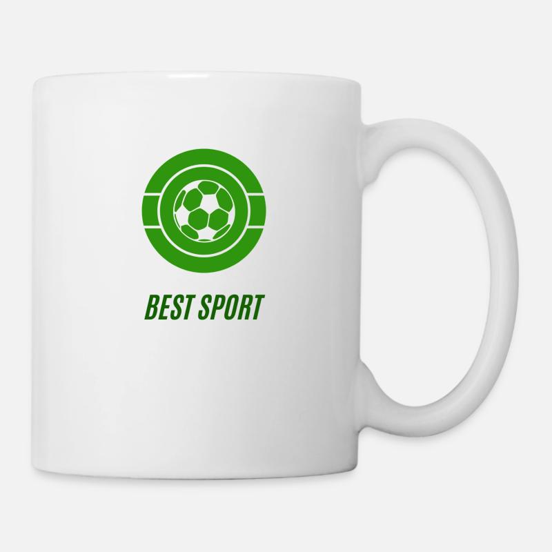 Bester Sport - Tasse - Weiß