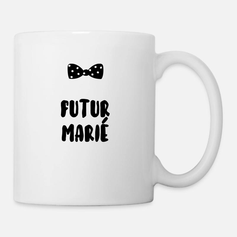Futur marié - Mug blanc - blanc