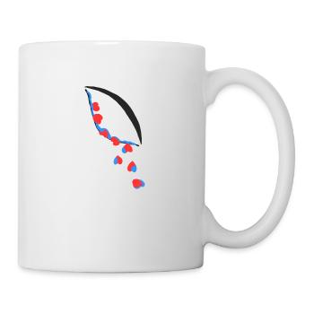 Ojolagrimas Amore - Mug - white - Right