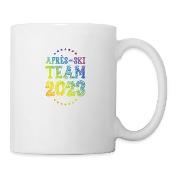 Après-ski 2023 - Mug - white - Right