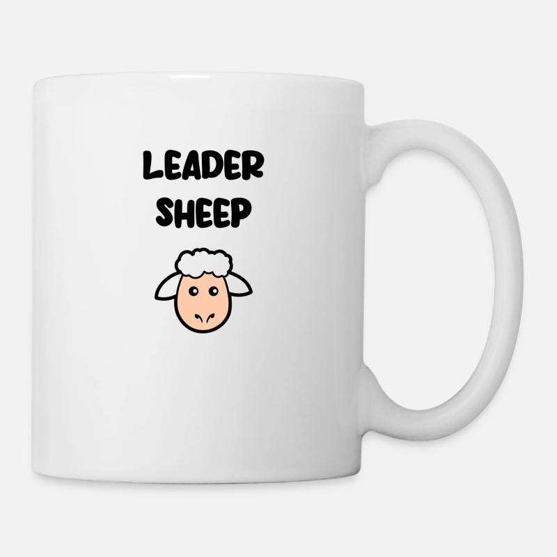 Leader sheep - Mug blanc - blanc
