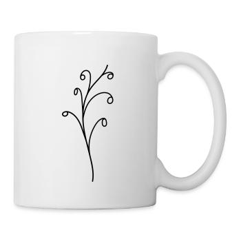 flower - Mug - white - Right