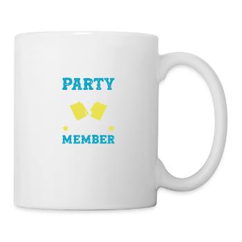 Greece Party Crew - Mug - white - Right