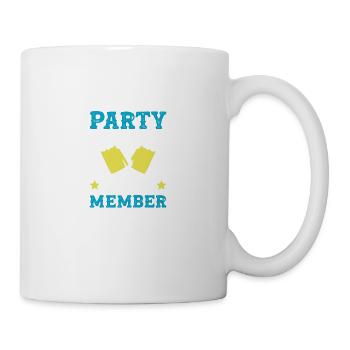 Équipe de fête en Floride - Mug blanc - blanc - Droite