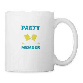 Thailand Party Crew - Tasse - Weiß - Rechts