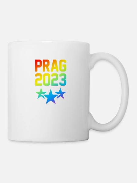 Prag 2023 - Tasse - Weiß