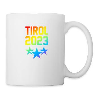 Tyrol 2023 - Mug blanc - blanc - Droite
