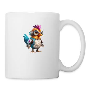 Robo chicken - Mug - white - Right