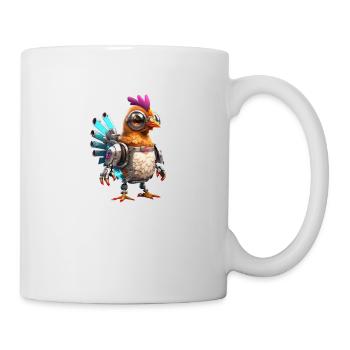Robo chicken - Mug - white - Right