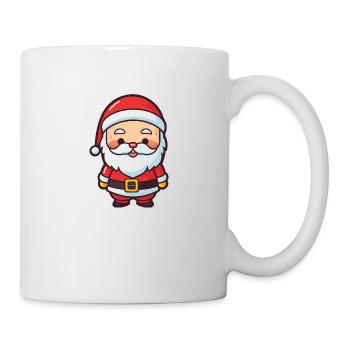 Santa Claus Santa Christmas - Mug - white - Right