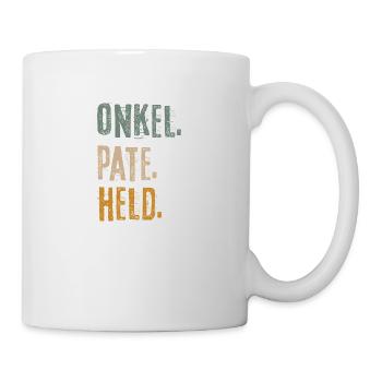 Uncle Godfather Hero Gift for Godfather - Mug - white - Right