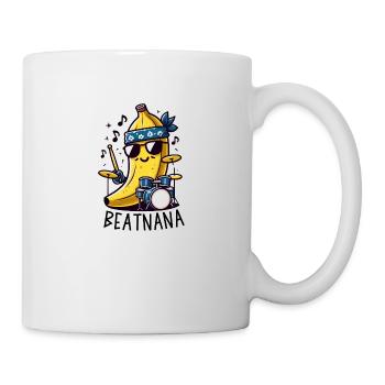 Beat Peel: Banana's Rhythmic Jam - Mug - white - Right