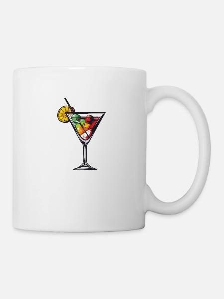 Limonade Drink - Tasse - Weiß