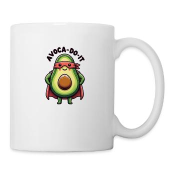 Avoca-Do-It - Tasse - Weiß - Rechts