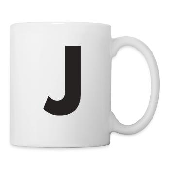 J - Mug - white - Right