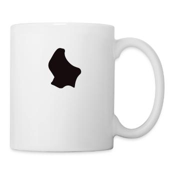 Luxemburg - Tasse - Weiß - Rechts