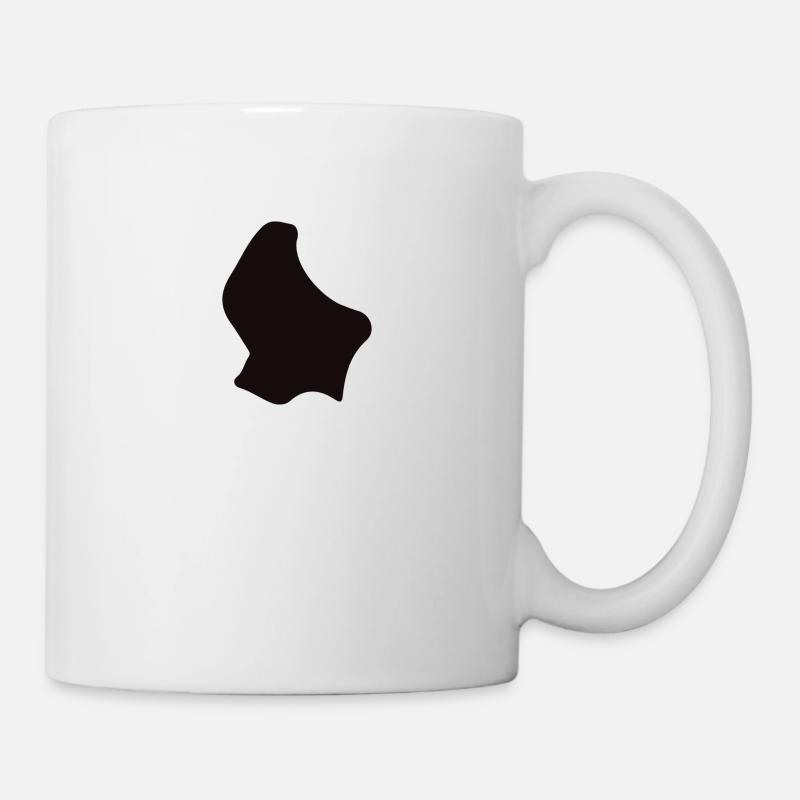 Luxemburg - Tasse - Weiß